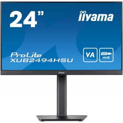 iiyama ProLite XUB2494HSU B2 pantalla para PC 605 cm 238 1920 x 1080 Pixeles Full HD LED Negro