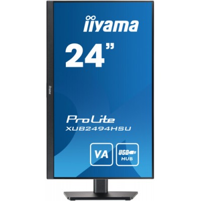 iiyama ProLite XUB2494HSU B2 pantalla para PC 605 cm 238 1920 x 1080 Pixeles Full HD LED Negro