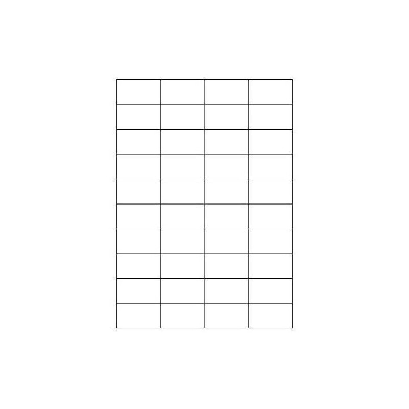 2395-CAJA 100 HOJAS ETIQUETAS BLANCAS SIN MARGENES-LASER/INYECCION DE TINTA/FOTOCOPIADORAS-52X30 MM MEGASTAR LP4MS-5230 2395-CAJA 100 HOJAS ETIQUETAS BLANCAS SIN MARGENES-LASER/INYECCION DE TINTA/FOTOCOPIADORAS-52X30 MM MEGASTAR LP4MS-5230