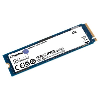 Kingston Technology NV2 M2 4000 GB PCI Express 40 NVMe