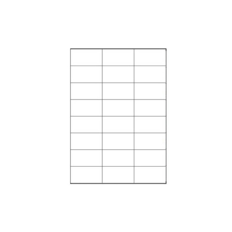 2397-CAJA 100 HOJAS ETIQUETAS BLANCAS SIN MARGENES-LASER/INYECCION DE TINTA/FOTOCOPIADORAS-70X37 MM MEGASTAR LP4MS-7037 2397-CAJA 100 HOJAS ETIQUETAS BLANCAS SIN MARGENES-LASER/INYECCION DE TINTA/FOTOCOPIADORAS-70X37 MM MEGASTAR LP4MS-7037