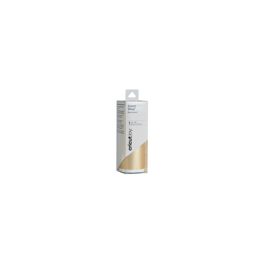 23988-Cricut Smart Vinyl Permanente Oro Brillante 23988-Cricut Smart Vinyl Permanente Oro Brillante
