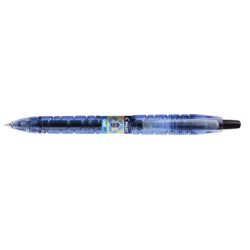 240-BOLIGRAFO B2P RETRACTIL NEGRO PILOT BL-B2P-BG-B