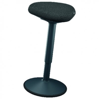 TABURETE ACTIVE CON ASIENTO COMFORT GRIS OSCURO LEITZ 65450089