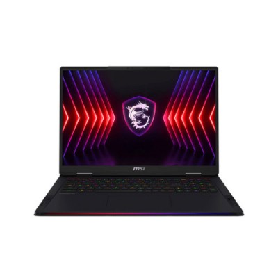 MSI PORTATIL RAIDER 18 HX A14VHG 263ES 18 UHD IPS 120HZ INTEL CORE I9 14900HX RTX 4080 12GB 32GB 16X2 LPDDR5 2TB SSD WIN 11 HOM