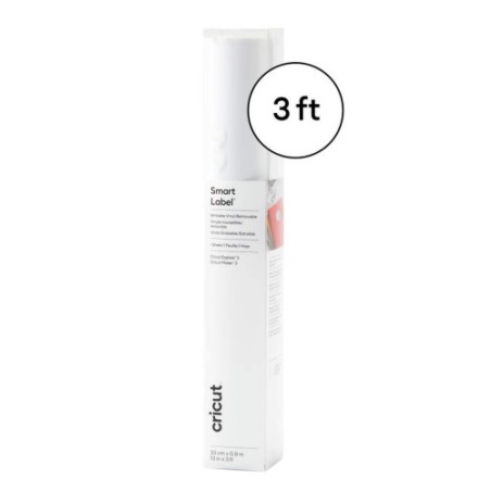 24136-Cricut Smart Label etiqueta autoadhesiva Permanente Blanco 1 pieza(s)