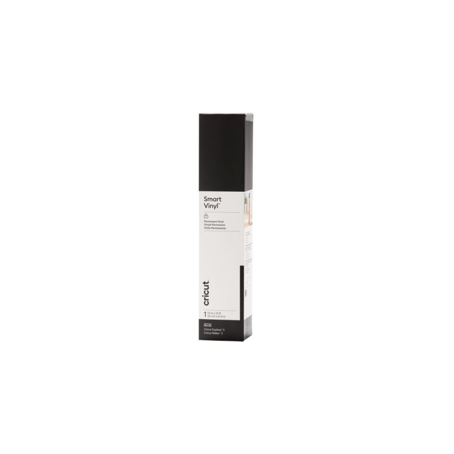 24157-Cricut Smart Vinyl Permanent Rollo de vinilo de termotransferencia