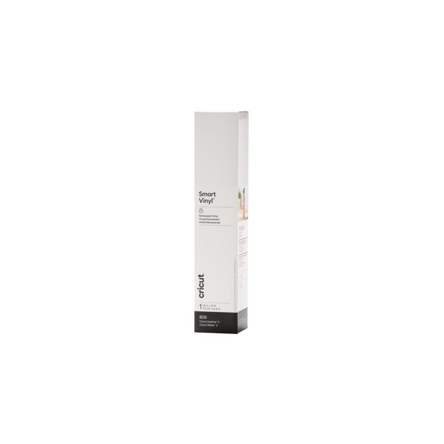 24159-Cricut Smart Vinyl Permanent Rollo de vinilo de termotransferencia 24159-Cricut Smart Vinyl Permanent Rollo de vinilo de termotransferencia