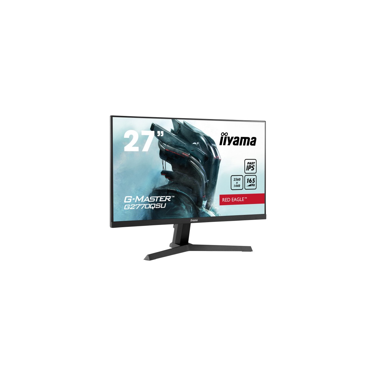 MONITOR IIYAMA 27 GAMING G2770QSU B1 IPS 165HZ