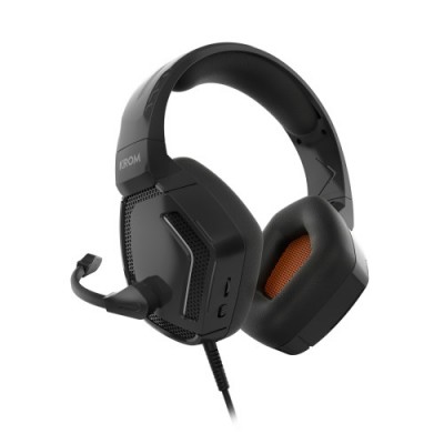 Krom KOPA PRO Auriculares Alambrico Diadema Juego Negro