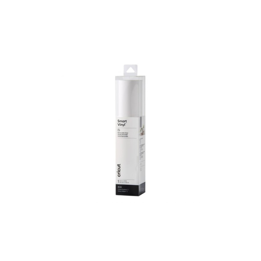 24190-Cricut Smart Vinyl Removable Rollo de vinilo de termotransferencia