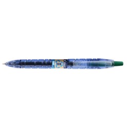 242-BOLIGRAFO B2P RETRACTIL VERDE PILOT BL-B2P-7-G-BG