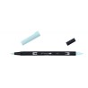 2430-ROTULADOR DOBLE PUNTA PINCEL COLOR SKY BLUE TOMBOW ABT-451