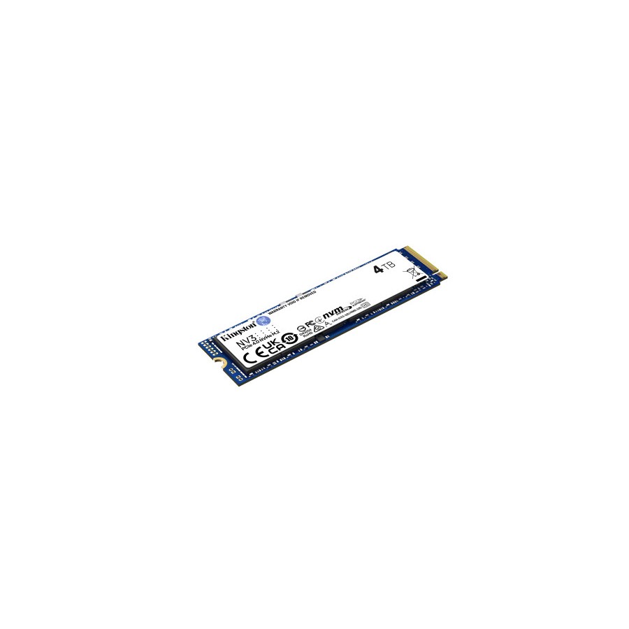 24343-Kingston Technology NV3 4 TB M.2 PCI Express 4.0 NVMe 3D NAND 24343-Kingston Technology NV3 4 TB M.2 PCI Express 4.0 NVMe 3D NAND