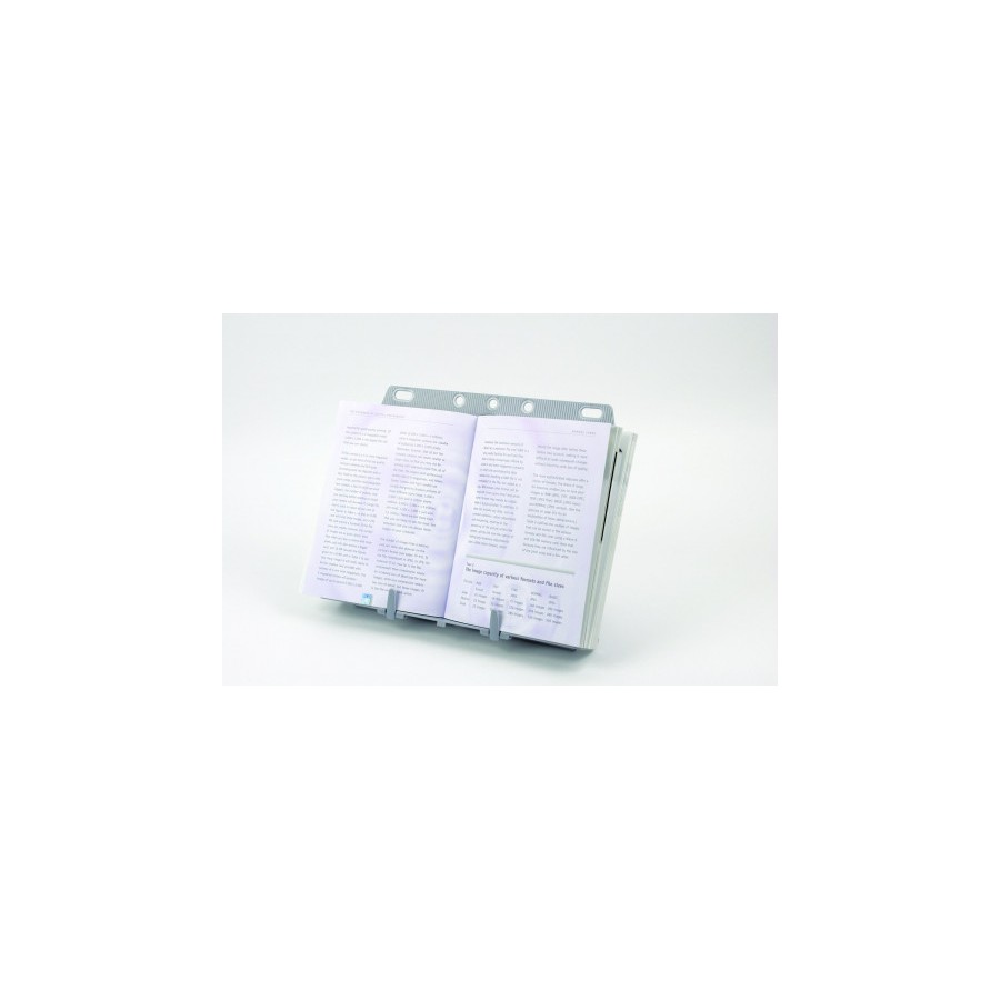 24406-ATRIL SOBREMESA LIBRO A4 PLATA FELLOWES 21140 24406-ATRIL SOBREMESA LIBRO A4 PLATA FELLOWES 21140