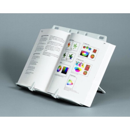 24407-ATRIL SOBREMESA LIBRO A4 PLATA FELLOWES 21140