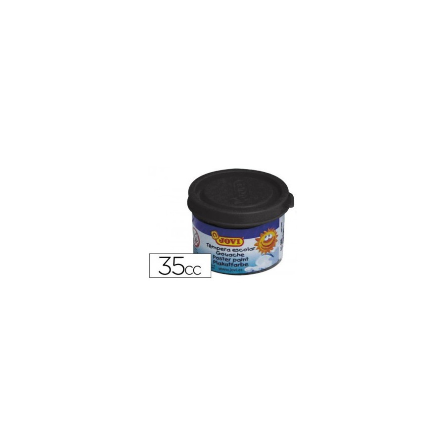 24476-ESTUCHE TEMPERA ESCOLAR 5 BOTES 35 ML - NEGRO JOVI 50330 24476-ESTUCHE TEMPERA ESCOLAR 5 BOTES 35 ML - NEGRO JOVI 50330