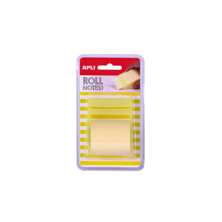 24494-APLI 18190 nota autoadhesiva Amarillo
