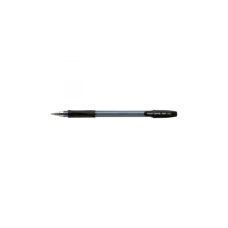 245-BOLIGRAFO TINTA ACEITE NEGRO PILOT BPS-GP-M-B