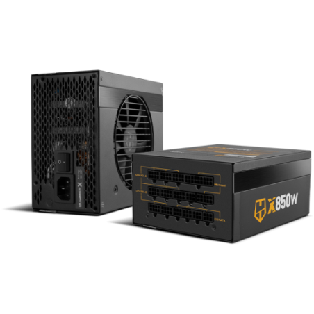 24516-NOX HUMMER X 850W PLUS GOLD unidad de fuente de alimentacion 24-pin ATX Negro