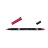 2452-ROTULADOR DOBLE PUNTA PINCEL COLOR CRIMSON TOMBOW ABT-847