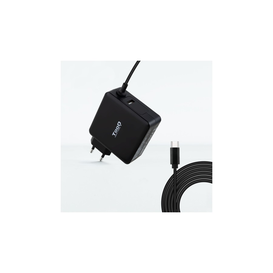 24547-TOOQ CARGADOR PORTATIL USB-C PD3.0 90W, NEGRO 24547-TOOQ CARGADOR PORTATIL USB-C PD3.0 90W, NEGRO