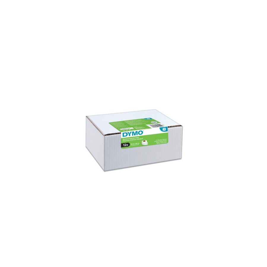 24576-PACK 12 ROLLORS LW ETIQUETAS 28X89MM DYMO 2093091