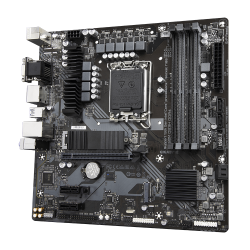 24582-Gigabyte B760M DS3H DDR4 placa base LGA 1700 micro ATX