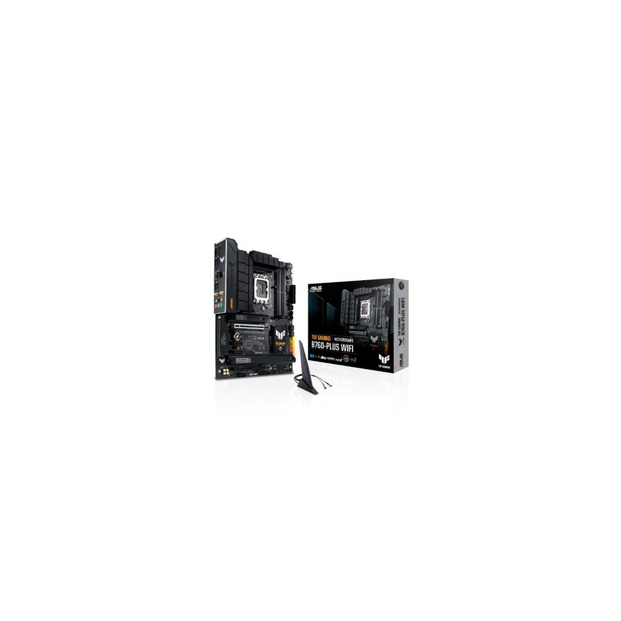 24598-PLACA ASUS TUF GAMING B760-PLUS WIFI,INTEL,1700,B760,4DDR5,128GB,HDMI+DP,4SATA+3M.2,4USB 3.2+1USB-C,2.5GB+WIFI6E+B 24598-PLACA ASUS TUF GAMING B760-PLUS WIFI,INTEL,1700,B760,4DDR5,128GB,HDMI+DP,4SATA+3M.2,4USB 3.2+1USB-C,2.5GB+WIFI6E+B
