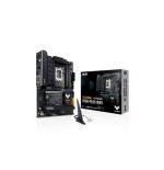24598-PLACA ASUS TUF GAMING B760-PLUS WIFI,INTEL,1700,B760,4DDR5,128GB,HDMI+DP,4SATA+3M.2,4USB 3.2+1USB-C,2.5GB+WIFI6E+B