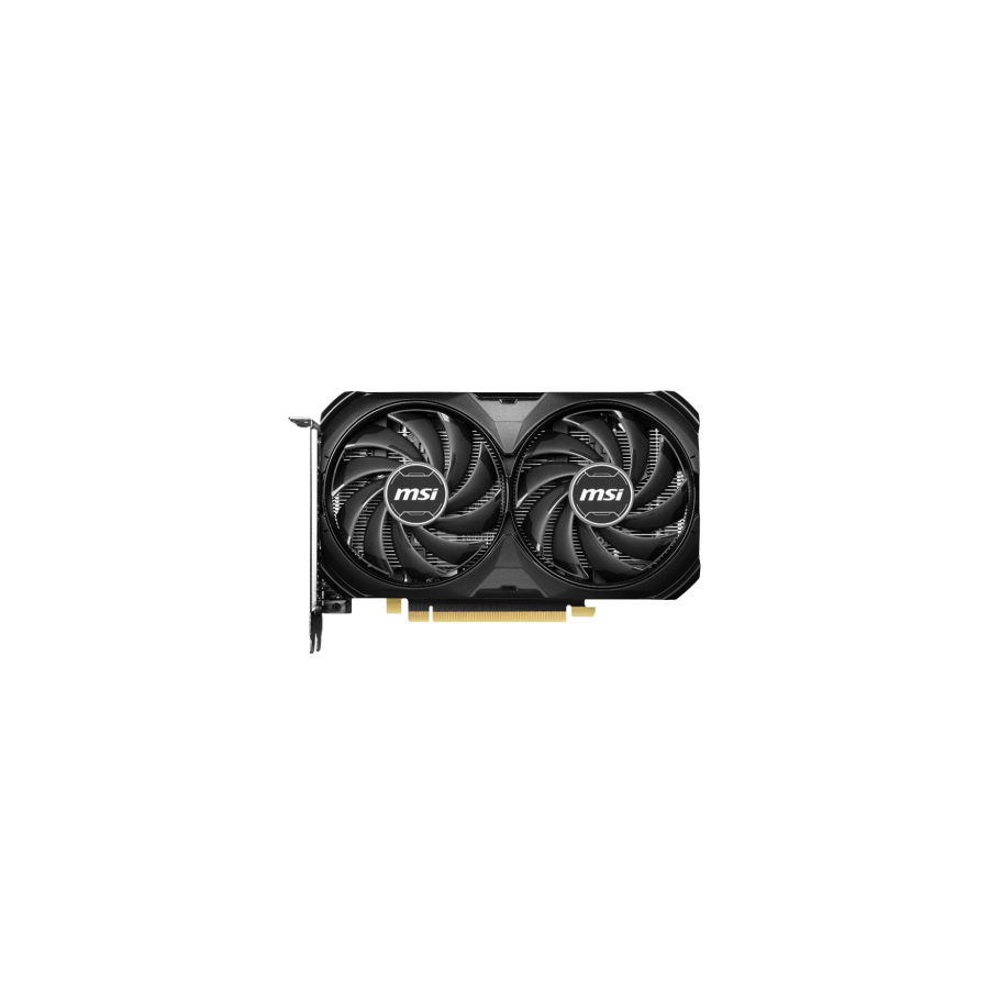 24613-MSI GeForce RTX 4060 Ti VENTUS 2X BLACK 8G OC NVIDIA 8 GB GDDR6