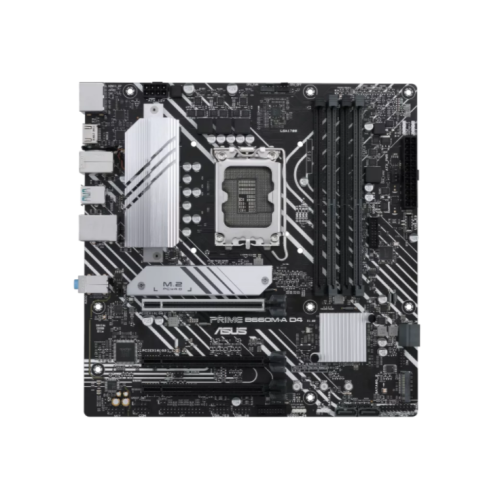 24619-ASUS PRIME B660M-A D4-CSM Intel B660 LGA 1700 micro ATX