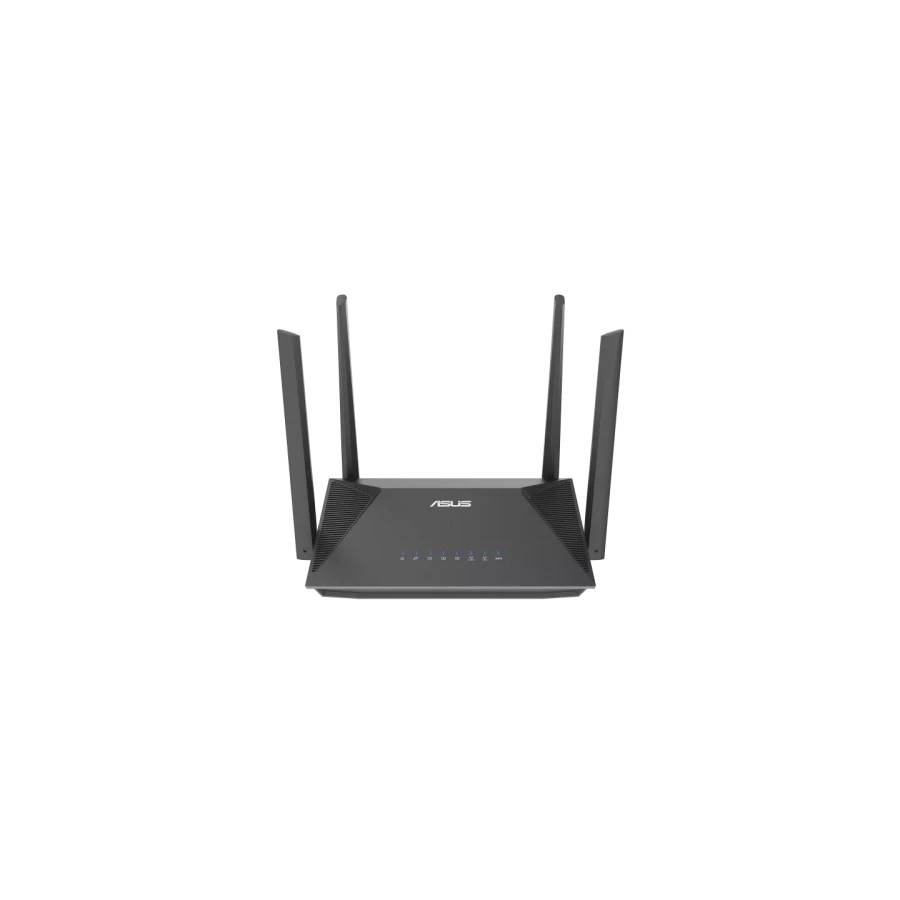 24645-ASUS RT-AX52 AX1800 AiMesh router inalambrico Gigabit Ethernet Doble banda (2,4 GHz / 5 GHz) Negro 24645-ASUS RT-AX52 AX1800 AiMesh router inalambrico Gigabit Ethernet Doble banda (2,4 GHz / 5 GHz) Negro