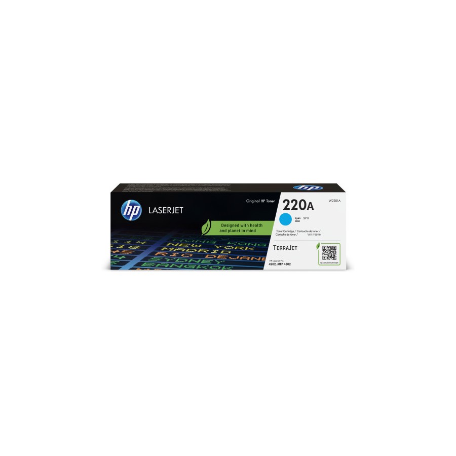 24663-HP Cartucho de toner Original LaserJet 220A cian 24663-HP Cartucho de toner Original LaserJet 220A cian