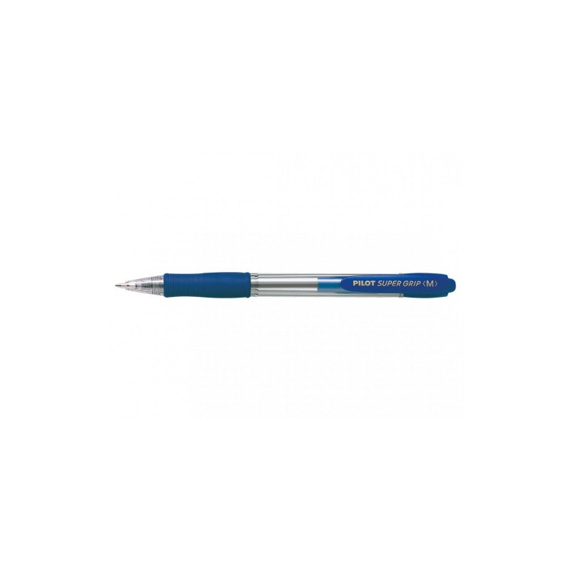 247-BOLIGRAFO RETRACTIL SUPERGRIP 1.0MM AZUL PILOT BPGP-10R-M-L