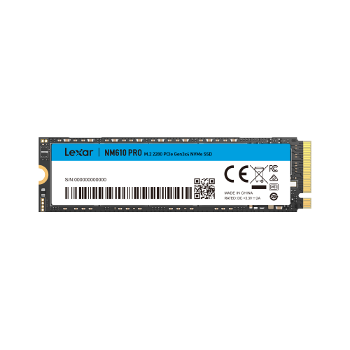 24714-Lexar NM610PRO M.2 1 TB PCI Express 3.0 NVMe