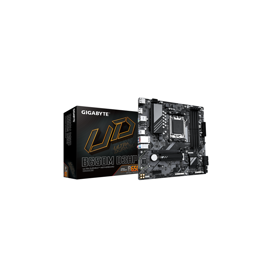 24716-Gigabyte B650M D3HP (rev. 1.0) AMD B650 Zocalo AM5 micro ATX 24716-Gigabyte B650M D3HP (rev. 1.0) AMD B650 Zocalo AM5 micro ATX