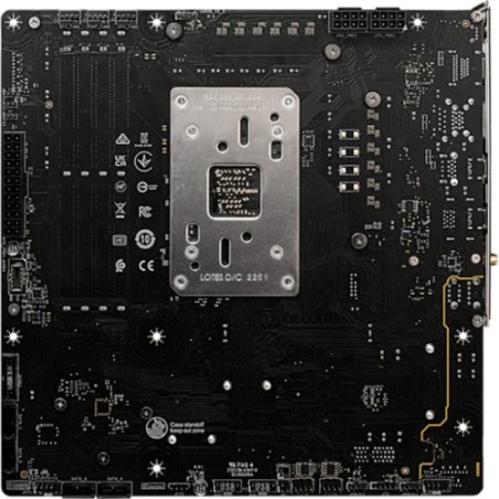 24761-PLACA MSI B650M PROJECT ZERO,BTF,AMD,AM5,B650,4DDR5,256GB,HDMI+DP,4SATA3/6G+2M.2,9USB3.2,2.5GB+WIFI6E+BT5.3,MATX