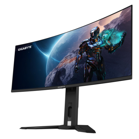 24784-Gigabyte MO34WQC pantalla para PC 86,4 cm (34") 3440 x 1440 Pixeles Wide Quad HD OLED Negro
