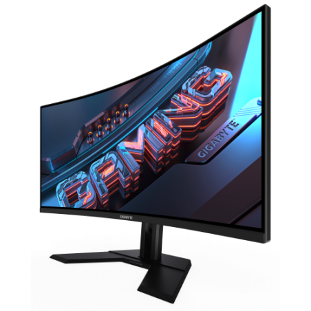 24801-GIGABYTE G34WQCP pantalla para PC 86,4 cm (34") 3440 x 1440 Pixeles Quad HD LED Negro