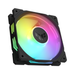 24834-ASUS TUF Gaming TR120 ARGB Fan - Single Pack Carcasa del ordenador Ventilador 12 cm Negro