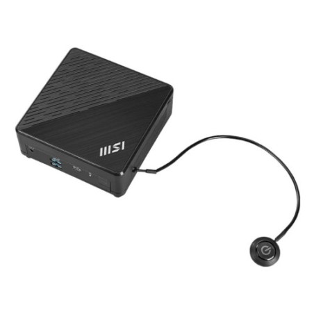 24918-MSI BAREBONE CUBI N ADL-046BES. N200. INTEL UMA GRAPHICS. NEGRO