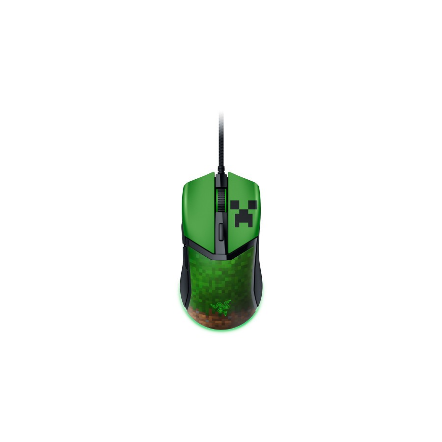 24971-RATON RAZER COBRA MINECRAFT EDIT. (RZ01-04650200-R3M1)