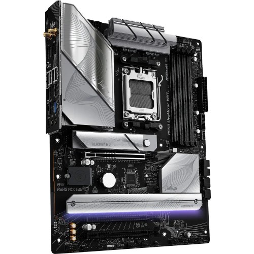 24980-PLACA ASROCK B850 LIVEMIXER WIFI,AMD,AM5,B850,USB20G,WIFI7,ATX
