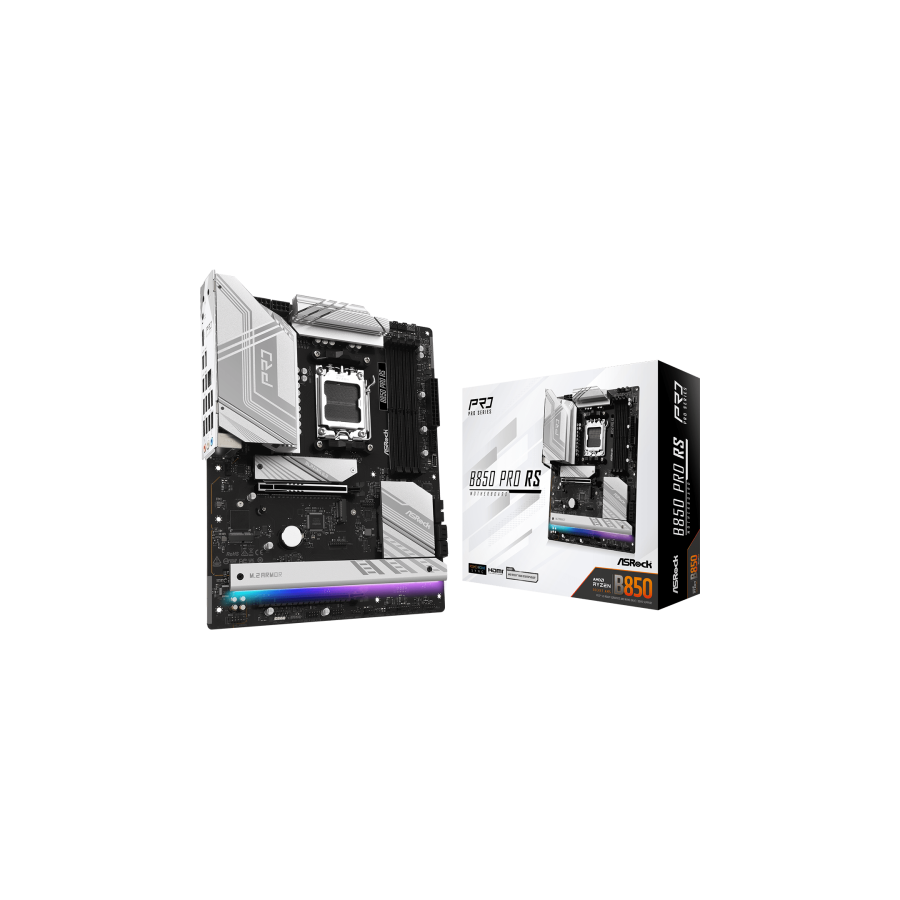 24982-Asrock B850 Pro RS AMD B850 Zocalo AM5 ATX 24982-Asrock B850 Pro RS AMD B850 Zocalo AM5 ATX