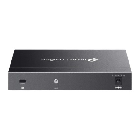 25000-TP-LINK ES206GP Omada 6-Port Gigabit Easy Managed Switch with 4-Port PoE+