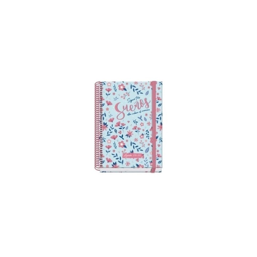 25023-AGENDA ESCOLAR 2025-2026 TAMANO A5 TAPA CARTON FORRADO DIA PAGINA PRIME BLOSSOM DOHE 52045 25023-AGENDA ESCOLAR 2025-2026 TAMANO A5 TAPA CARTON FORRADO DIA PAGINA PRIME BLOSSOM DOHE 52045