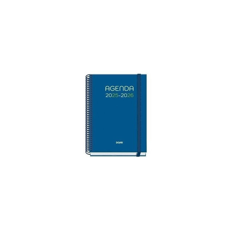 25025-AGENDA ESCOLAR 2025-2026 TAMANO A5 TAPA CARTON FORRADO DIA PAGINA PRIME LOGIC DOHE 52047 25025-AGENDA ESCOLAR 2025-2026 TAMANO A5 TAPA CARTON FORRADO DIA PAGINA PRIME LOGIC DOHE 52047