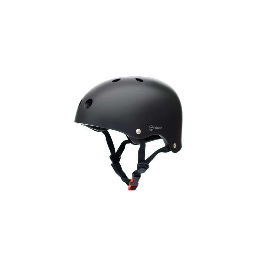 25042-YOUIN CASCO BASICO - NEGRO (TALLA L) 25042-YOUIN CASCO BASICO - NEGRO (TALLA L)