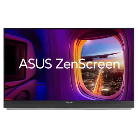 25124-ASUS ZenScreen MB27ACF pantalla para PC 68,6 cm (27") 2560 x 1440 Pixeles Quad HD LCD Negro